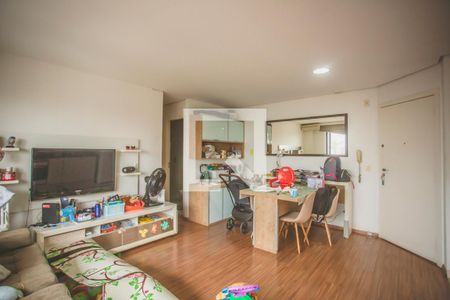 Sala / Cozinha de apartamento para alugar com 2 quartos, 56m² em Vila Mariana, São Paulo