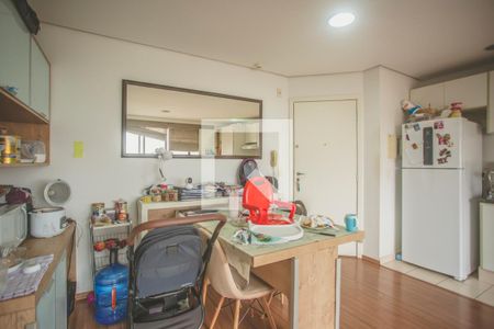 Sala / Cozinha de apartamento para alugar com 2 quartos, 56m² em Vila Mariana, São Paulo