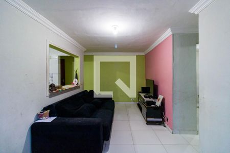 Sala de apartamento para alugar com 2 quartos, 62m² em Jardim Umuarama, São Paulo