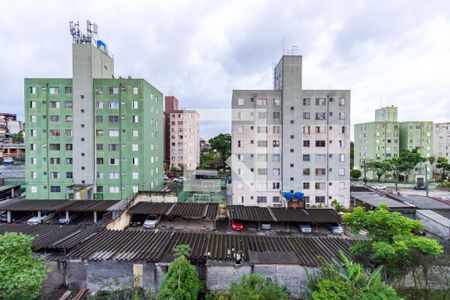 Vista/Sala de apartamento para alugar com 2 quartos, 62m² em Jardim Umuarama, São Paulo