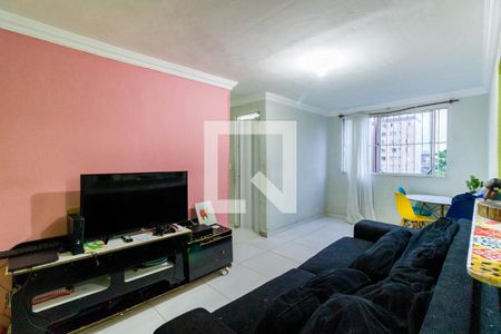 Sala de apartamento para alugar com 2 quartos, 62m² em Jardim Umuarama, São Paulo