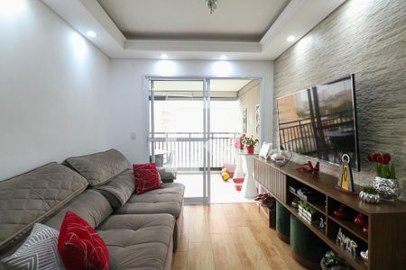 Sala de apartamento para alugar com 3 quartos, 83m² em Santa Paula, São Caetano do Sul