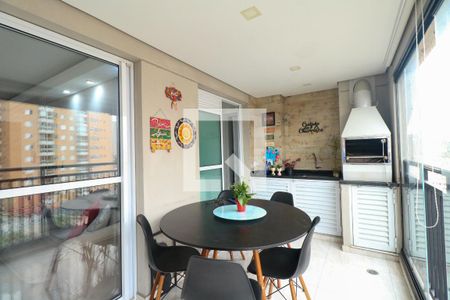 Varanda Gourmet de apartamento para alugar com 3 quartos, 83m² em Santa Paula, São Caetano do Sul