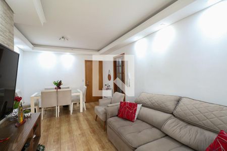 Sala de apartamento para alugar com 3 quartos, 83m² em Santa Paula, São Caetano do Sul