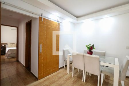 Sala de apartamento para alugar com 3 quartos, 83m² em Santa Paula, São Caetano do Sul