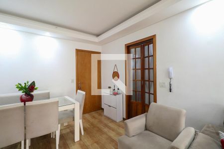 Sala de apartamento para alugar com 3 quartos, 83m² em Santa Paula, São Caetano do Sul