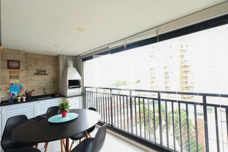 Varanda Gourmet de apartamento para alugar com 3 quartos, 83m² em Santa Paula, São Caetano do Sul