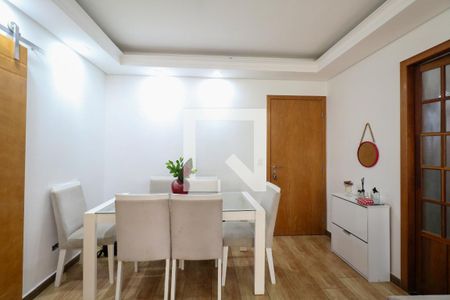 Sala de apartamento para alugar com 3 quartos, 83m² em Santa Paula, São Caetano do Sul