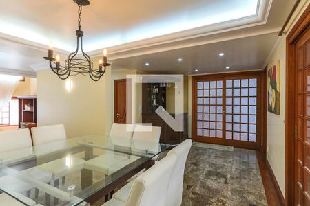 Sala de Jantar de casa à venda com 3 quartos, 265m² em Parque Urbano, Porto Alegre