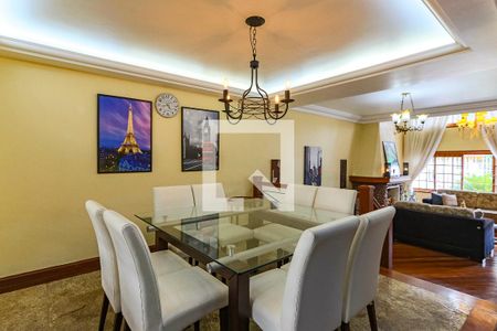 Sala de Jantar de casa à venda com 3 quartos, 265m² em Parque Urbano, Porto Alegre