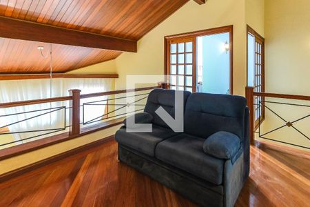 Sala de TV de casa à venda com 3 quartos, 265m² em Parque Urbano, Porto Alegre