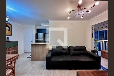 Sala de apartamento à venda com 2 quartos, 51m² em Santo Amaro, São Paulo