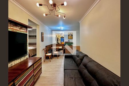 Sala de apartamento à venda com 2 quartos, 51m² em Santo Amaro, São Paulo