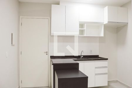 Sala/Cozinha de apartamento para alugar com 2 quartos, 32m² em Jardim São Paulo, São Paulo