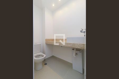 Sala - Lavabo de apartamento para alugar com 3 quartos, 76m² em Chácara Santo Antônio (zona Sul), São Paulo