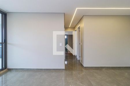 Sala de apartamento para alugar com 3 quartos, 76m² em Chácara Santo Antônio (zona Sul), São Paulo