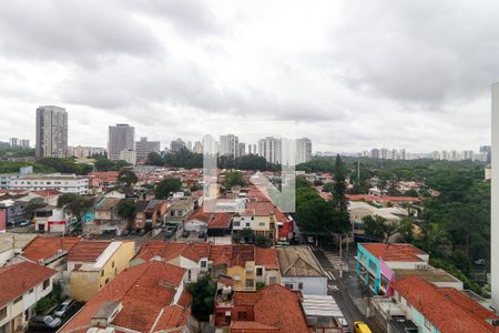 Sala - Vista de apartamento para alugar com 3 quartos, 76m² em Chácara Santo Antônio (zona Sul), São Paulo