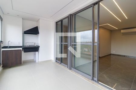 Sala - Varanda de apartamento para alugar com 3 quartos, 76m² em Chácara Santo Antônio (zona Sul), São Paulo