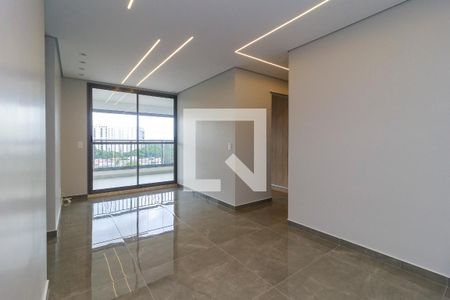 Sala de apartamento para alugar com 3 quartos, 76m² em Chácara Santo Antônio (zona Sul), São Paulo