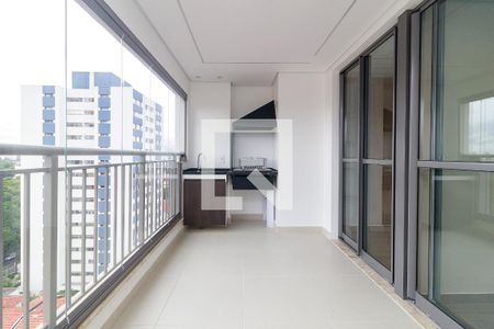 Sala - Varanda de apartamento para alugar com 3 quartos, 76m² em Chácara Santo Antônio (zona Sul), São Paulo