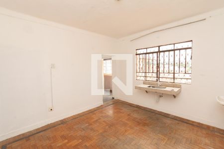 Sala e Cozinha de kitnet/studio para alugar com 1 quarto, 25m² em Eldorado, Contagem