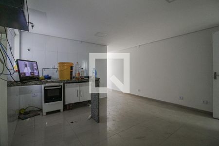 Sala/Cozinha de apartamento para alugar com 2 quartos, 50m² em Jardim Itapark Velho, Mauá