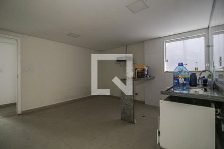 Sala/Cozinha de apartamento para alugar com 2 quartos, 50m² em Jardim Itapark Velho, Mauá