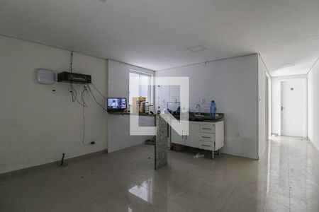 Sala/Cozinha de apartamento para alugar com 2 quartos, 50m² em Jardim Itapark Velho, Mauá