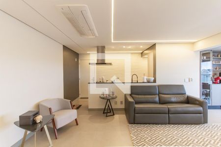 Sala de apartamento para alugar com 3 quartos, 104m² em Água Branca, São Paulo