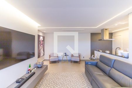 Sala de apartamento para alugar com 3 quartos, 104m² em Água Branca, São Paulo