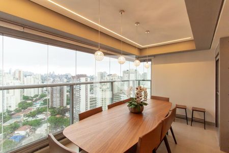 Varanda de apartamento para alugar com 3 quartos, 104m² em Água Branca, São Paulo