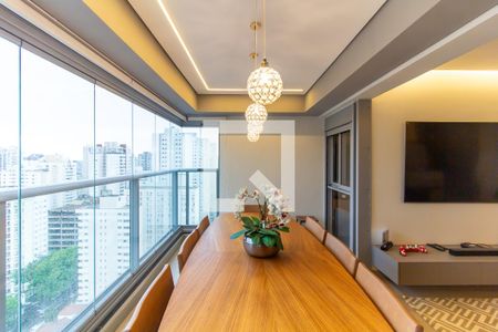 Varanda de apartamento para alugar com 3 quartos, 104m² em Água Branca, São Paulo