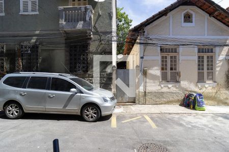 Sala Vista de casa à venda com 5 quartos, 100m² em Rio Comprido, Rio de Janeiro