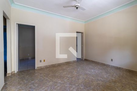 Sala de casa à venda com 5 quartos, 100m² em Rio Comprido, Rio de Janeiro