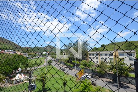 Vista da Varanda de apartamento para alugar com 4 quartos, 120m² em Campo dos Afonsos, Rio de Janeiro