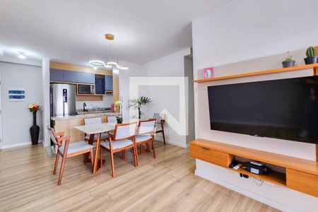 Sala  de apartamento para alugar com 3 quartos, 70m² em Jardim California, Jacareí