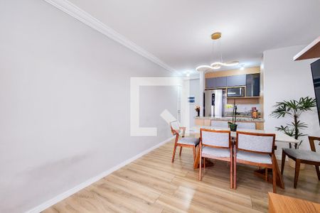 Sala  de apartamento para alugar com 3 quartos, 70m² em Jardim California, Jacareí