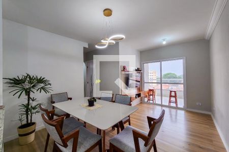 Sala  de apartamento para alugar com 3 quartos, 70m² em Jardim California, Jacareí