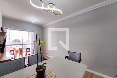 Sala  de apartamento para alugar com 3 quartos, 70m² em Jardim California, Jacareí