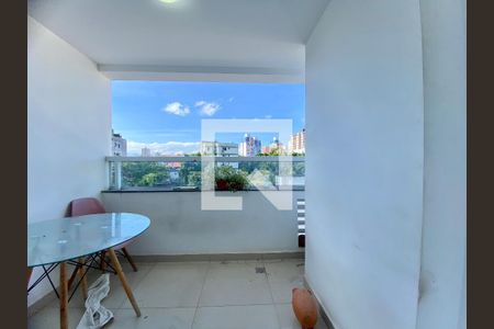 Varanda da Sala de apartamento para alugar com 1 quarto, 46m² em Santa Teresa, Salvador