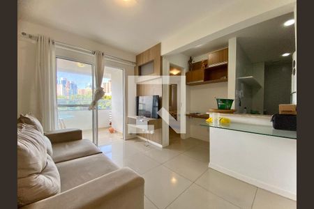 Sala de apartamento para alugar com 1 quarto, 46m² em Santa Teresa, Salvador