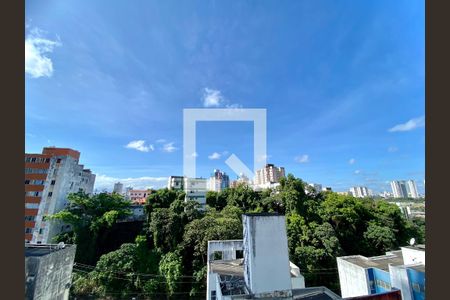 Vista de apartamento para alugar com 1 quarto, 46m² em Santa Teresa, Salvador