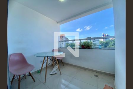 Varanda da Sala de apartamento para alugar com 1 quarto, 46m² em Santa Teresa, Salvador