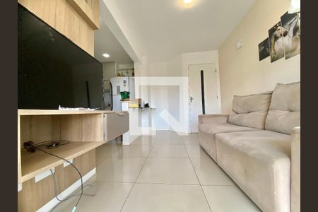 Sala de apartamento para alugar com 1 quarto, 46m² em Santa Teresa, Salvador