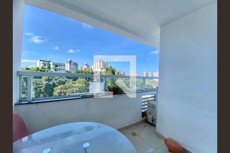 Varanda da Sala de apartamento para alugar com 1 quarto, 46m² em Santa Teresa, Salvador