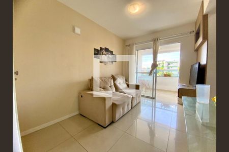 Sala de apartamento para alugar com 1 quarto, 46m² em Santa Teresa, Salvador