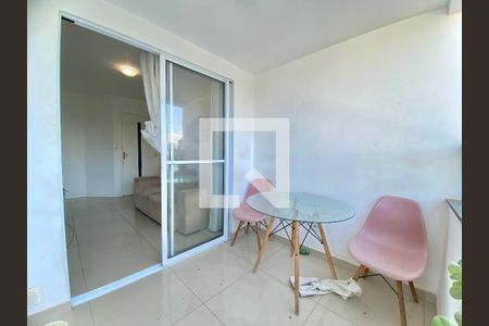 Varanda da Sala de apartamento para alugar com 1 quarto, 46m² em Santa Teresa, Salvador