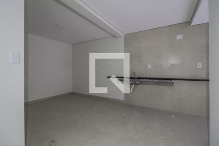 Sala/Cozinha de apartamento para alugar com 1 quarto, 38m² em Jardim Itapark Velho, Mauá