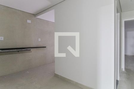 Sala/Cozinha de apartamento para alugar com 1 quarto, 38m² em Jardim Itapark Velho, Mauá