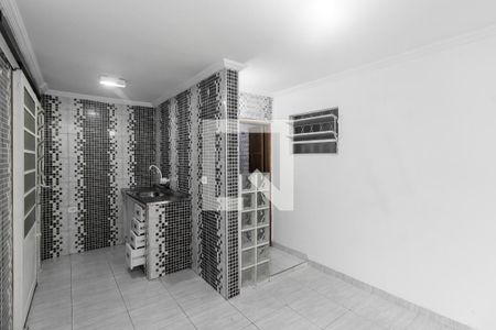 Sala/Cozinha de casa para alugar com 1 quarto, 35m² em Vila Ré, São Paulo